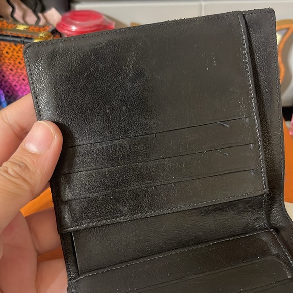 Authentic Vintage CHANEL CC Small Compact Timeless Flap Black Wallet - Picture 8 of 11